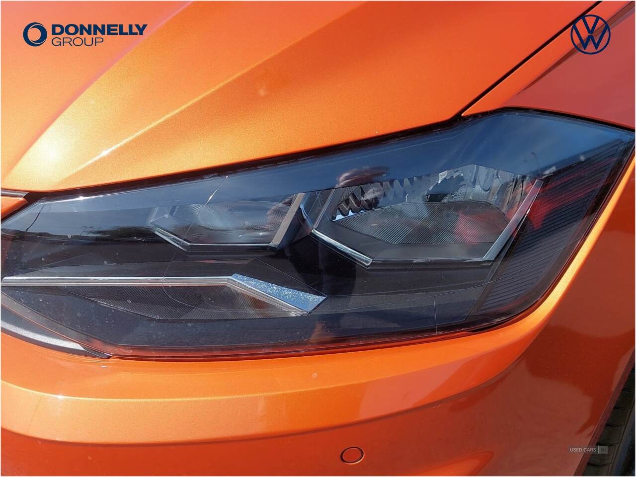 Mar 2020 Volkswagen Polo 1.0 TSI 95 Match 5dr DSG