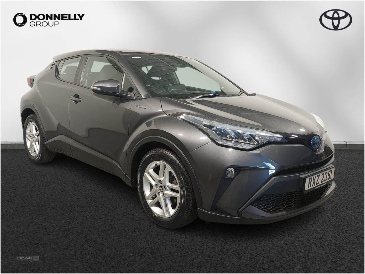 Feb 2022 Toyota C-HR 1.8 Hybrid Icon 5dr CVT