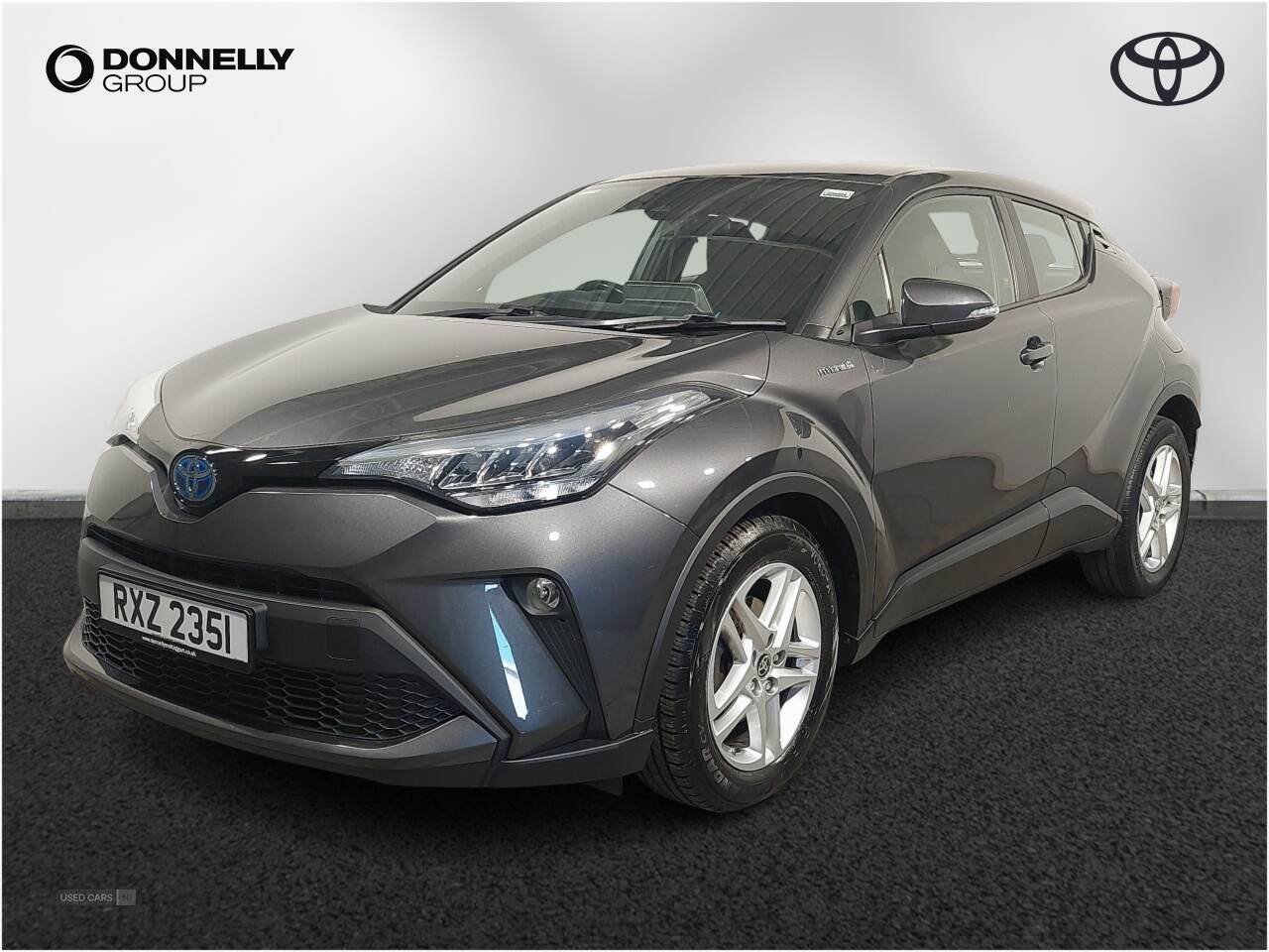 Feb 2022 Toyota C-HR 1.8 Hybrid Icon 5dr CVT