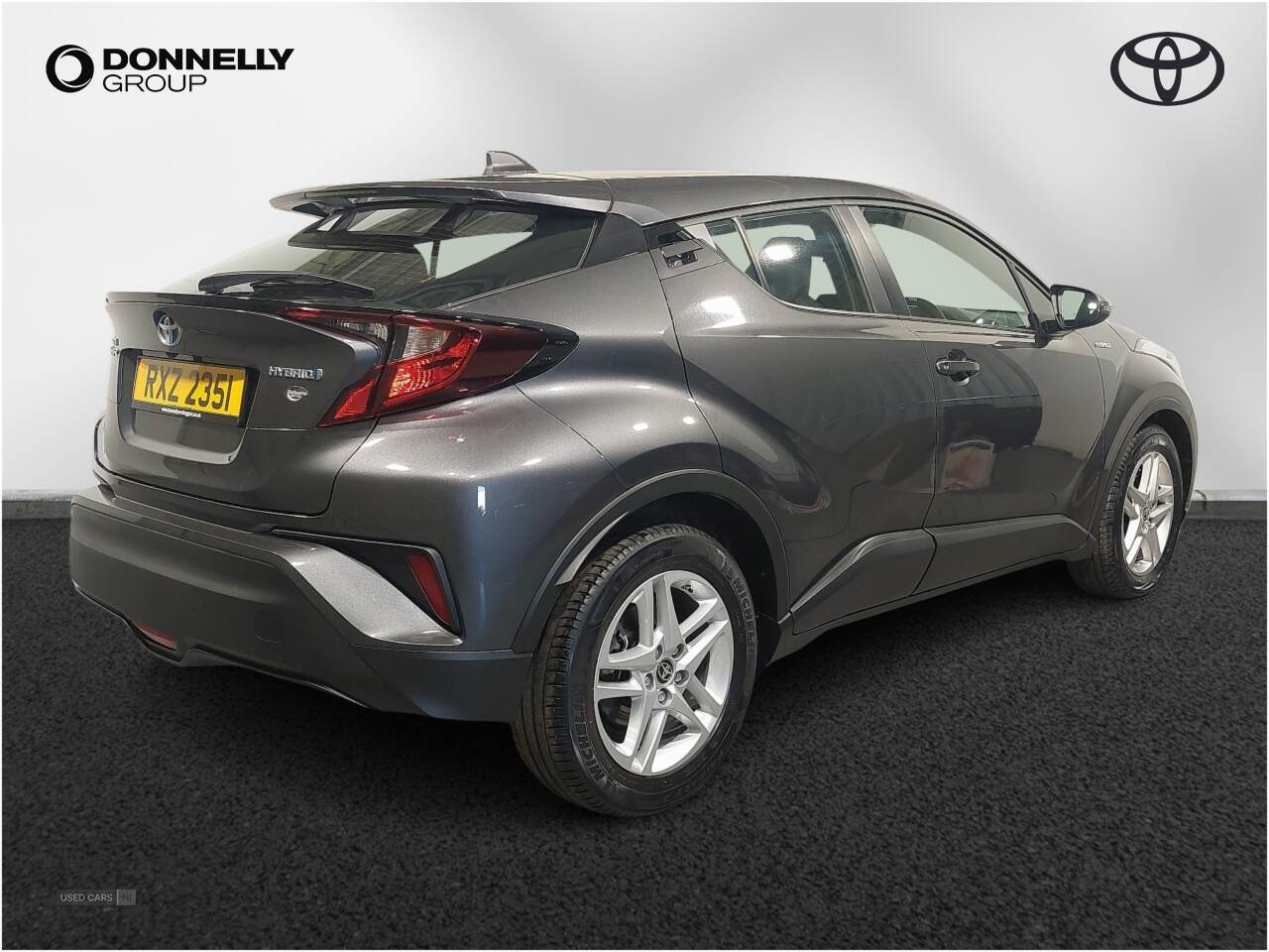 Feb 2022 Toyota C-HR 1.8 Hybrid Icon 5dr CVT