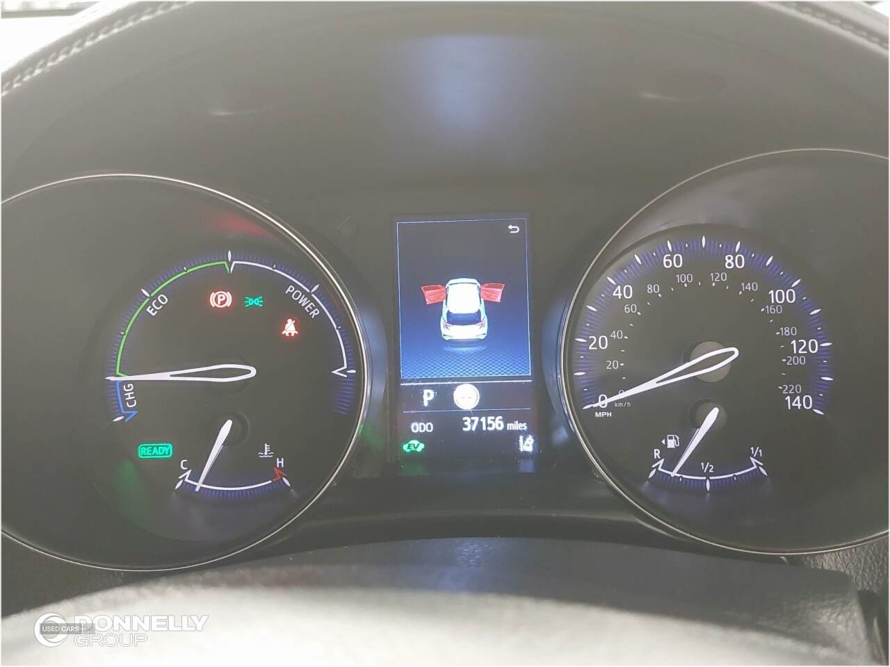 Feb 2022 Toyota C-HR 1.8 Hybrid Icon 5dr CVT