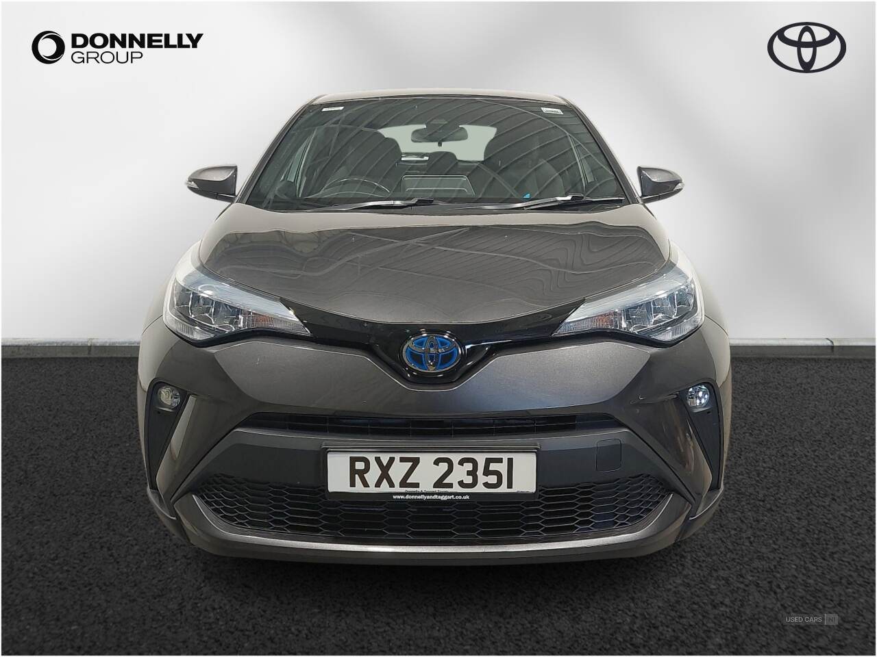 Feb 2022 Toyota C-HR 1.8 Hybrid Icon 5dr CVT