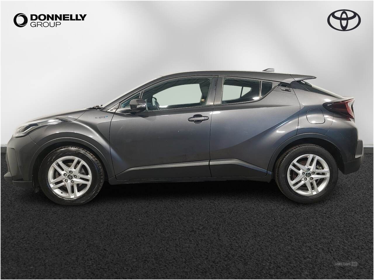 Feb 2022 Toyota C-HR 1.8 Hybrid Icon 5dr CVT