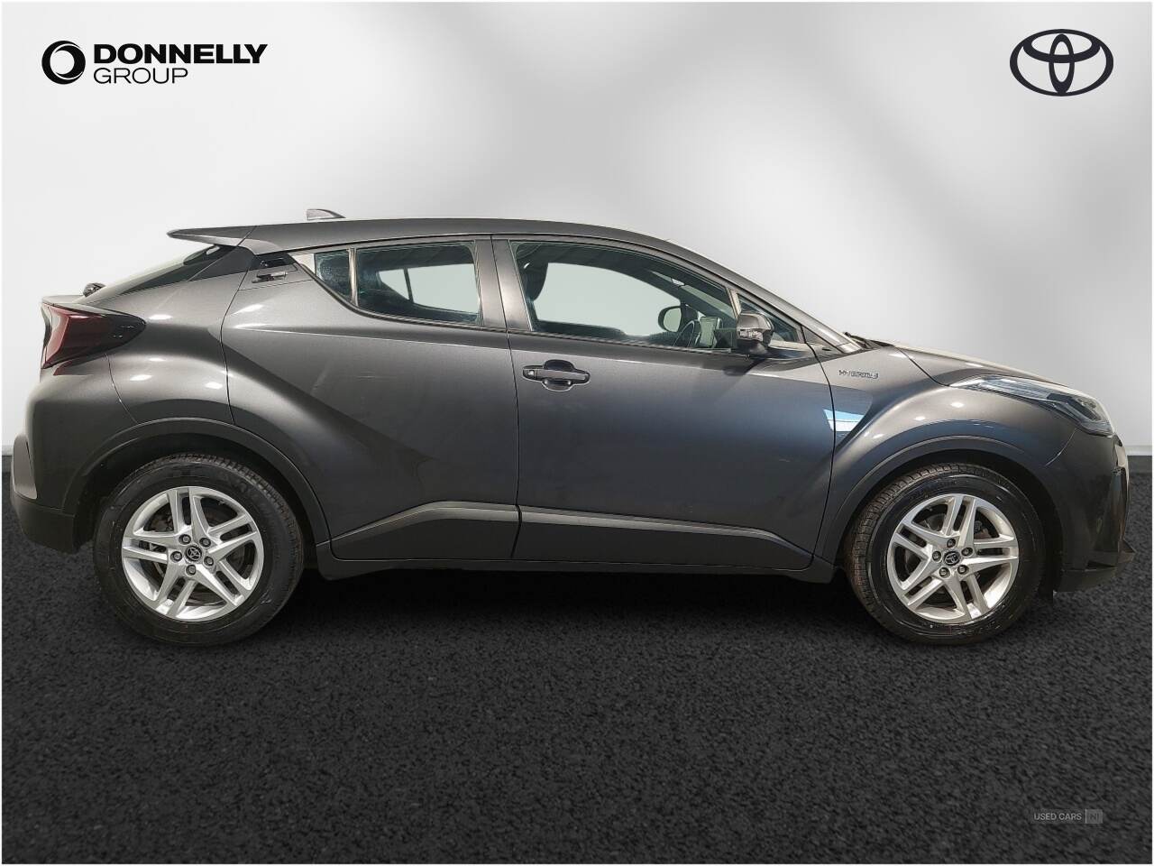 Feb 2022 Toyota C-HR 1.8 Hybrid Icon 5dr CVT