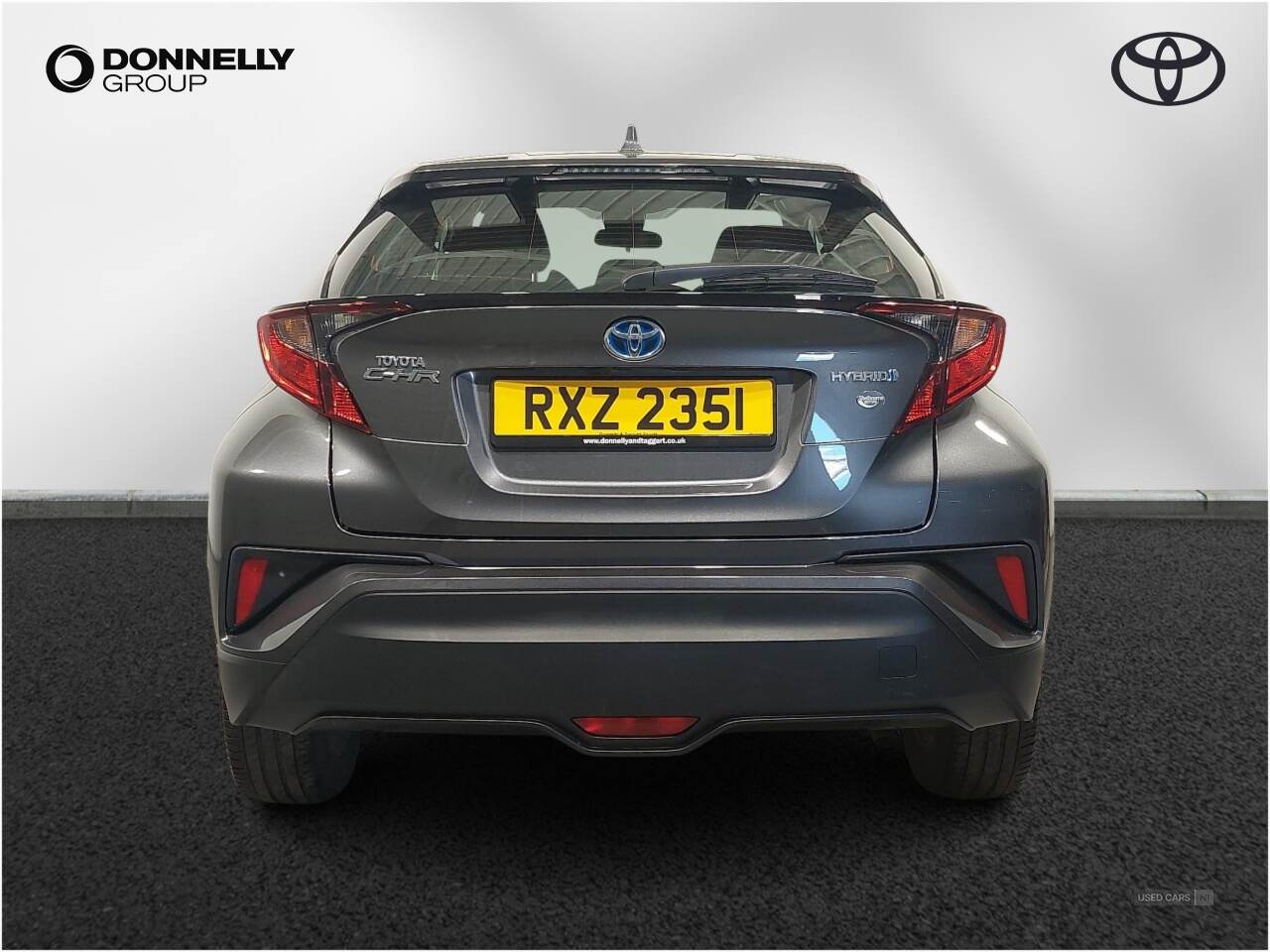 Feb 2022 Toyota C-HR 1.8 Hybrid Icon 5dr CVT