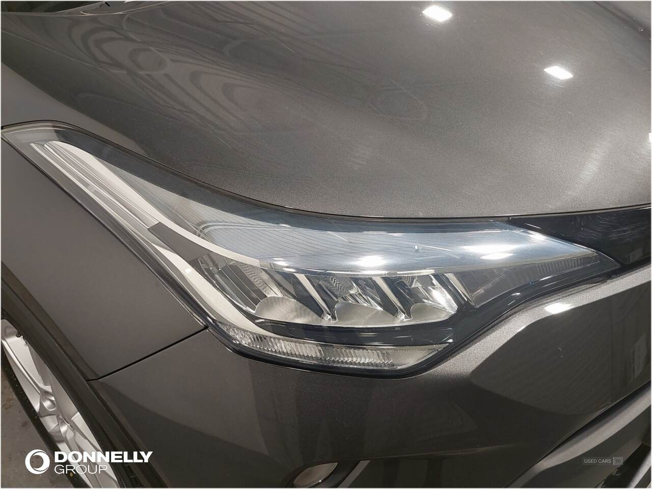 Feb 2022 Toyota C-HR 1.8 Hybrid Icon 5dr CVT