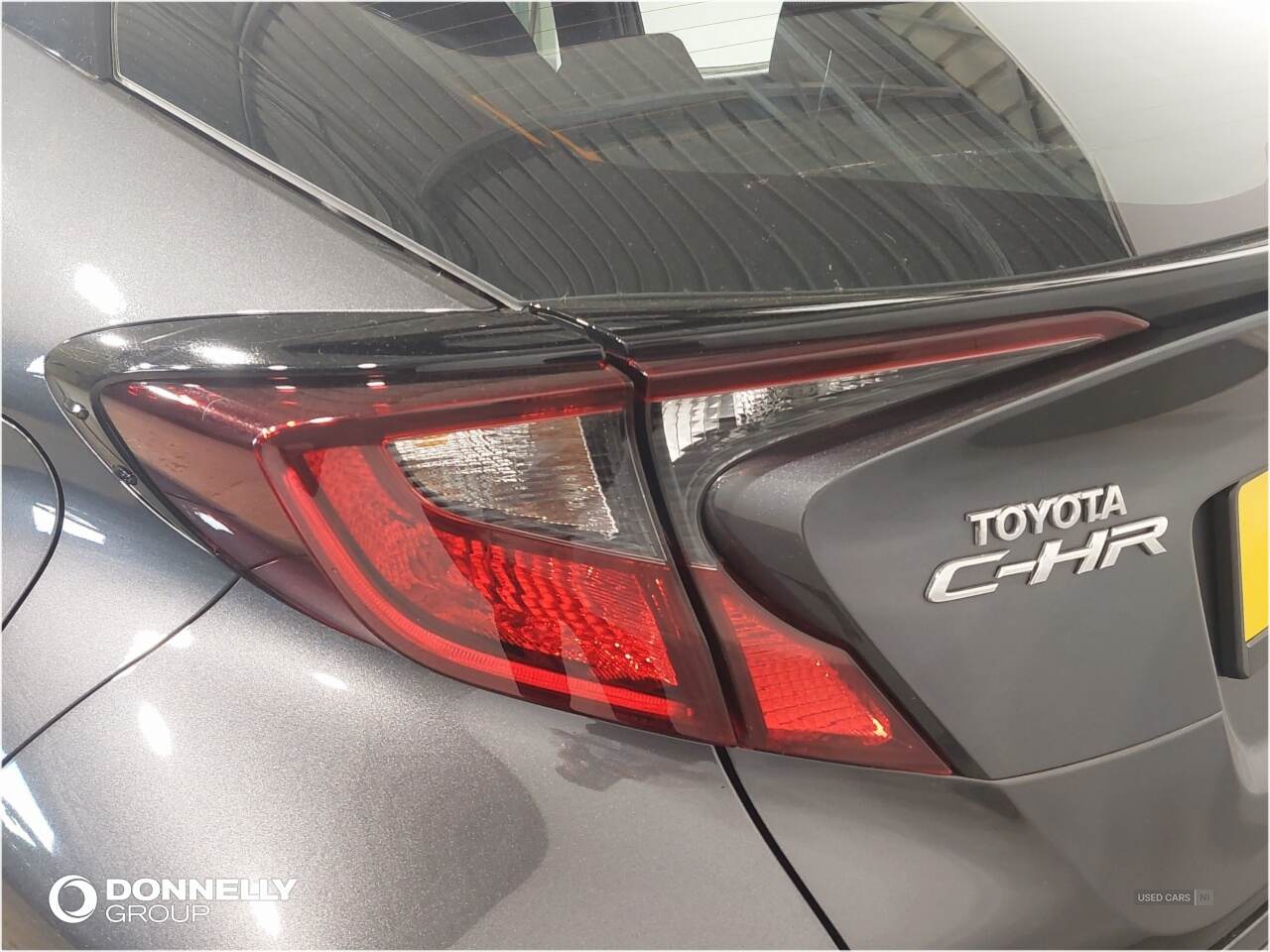 Feb 2022 Toyota C-HR 1.8 Hybrid Icon 5dr CVT