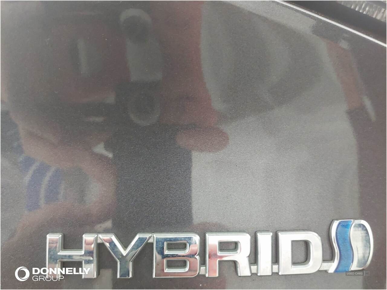 Feb 2022 Toyota C-HR 1.8 Hybrid Icon 5dr CVT