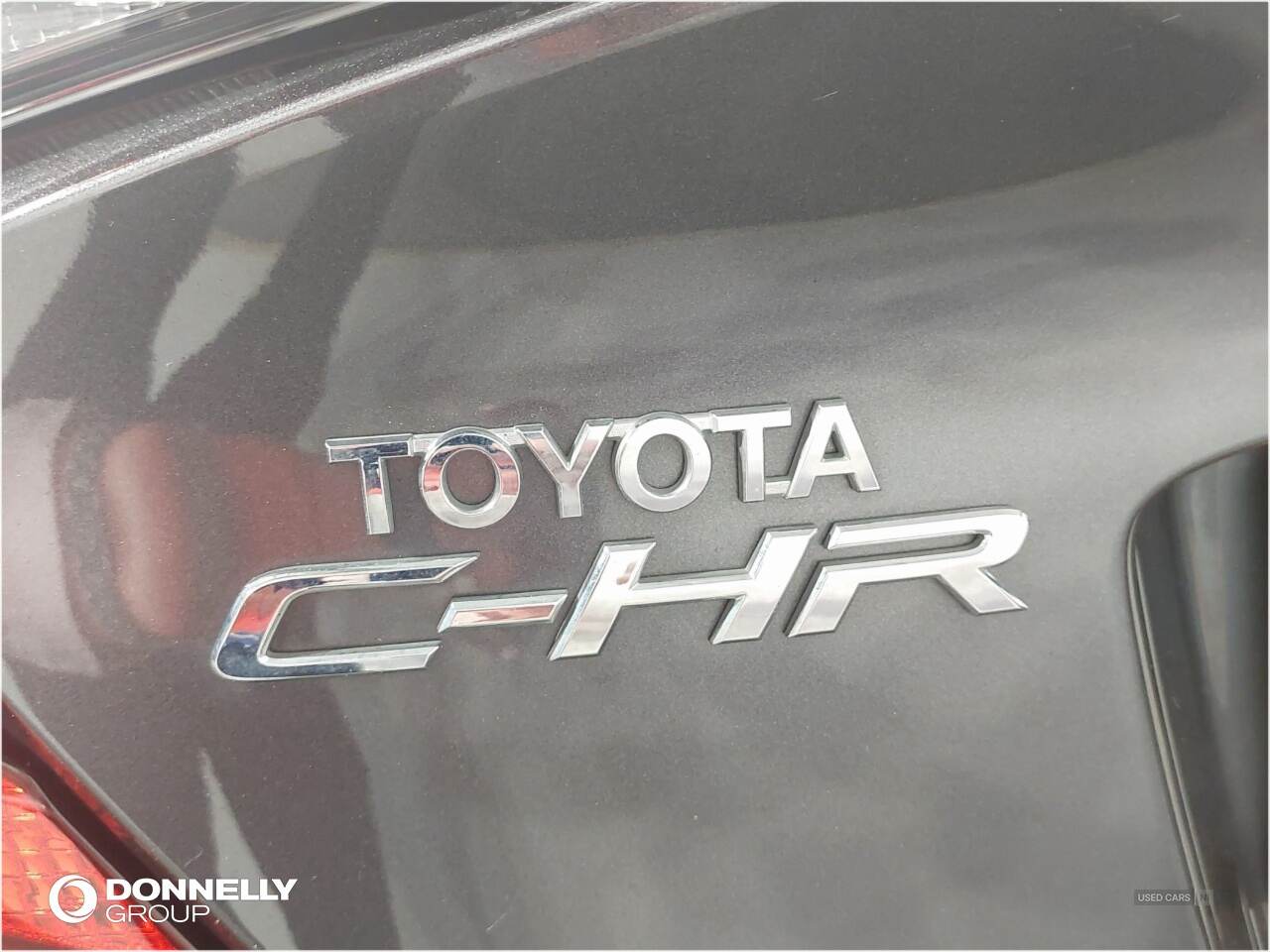 Feb 2022 Toyota C-HR 1.8 Hybrid Icon 5dr CVT