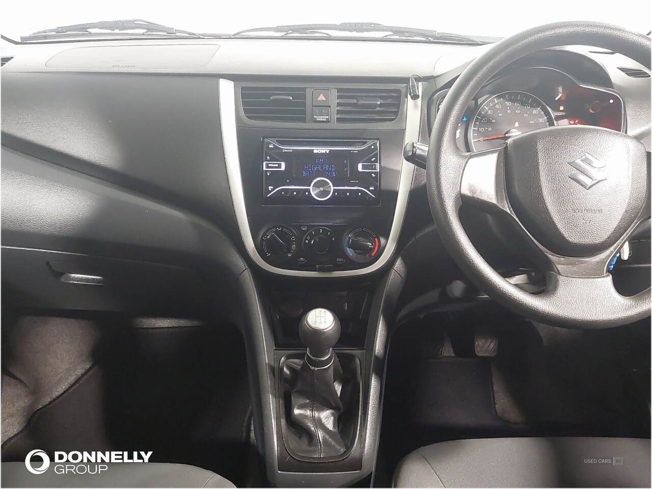 Mar 2017 Suzuki Celerio 1.0 SZ2 5dr