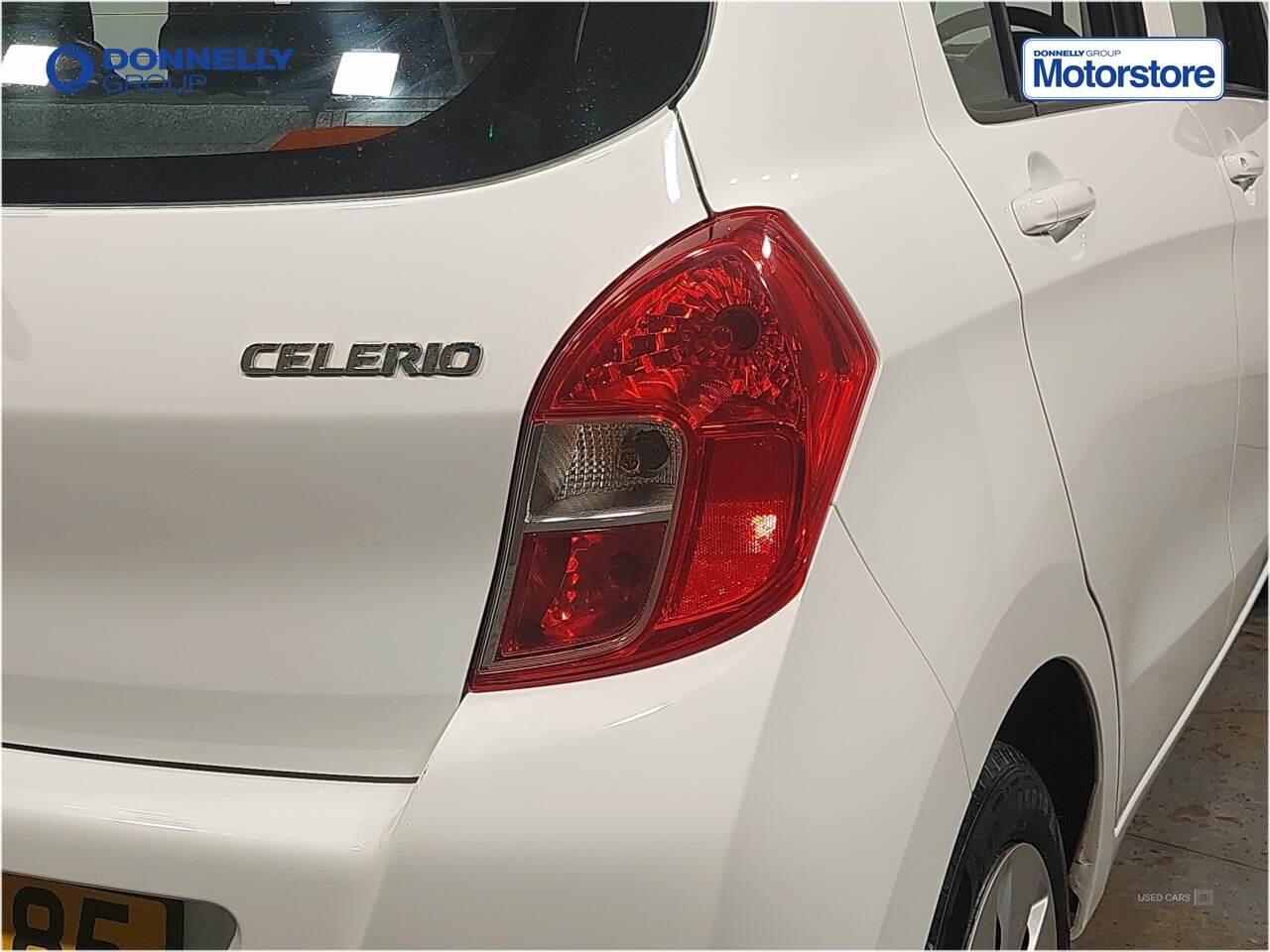 Mar 2017 Suzuki Celerio 1.0 SZ2 5dr