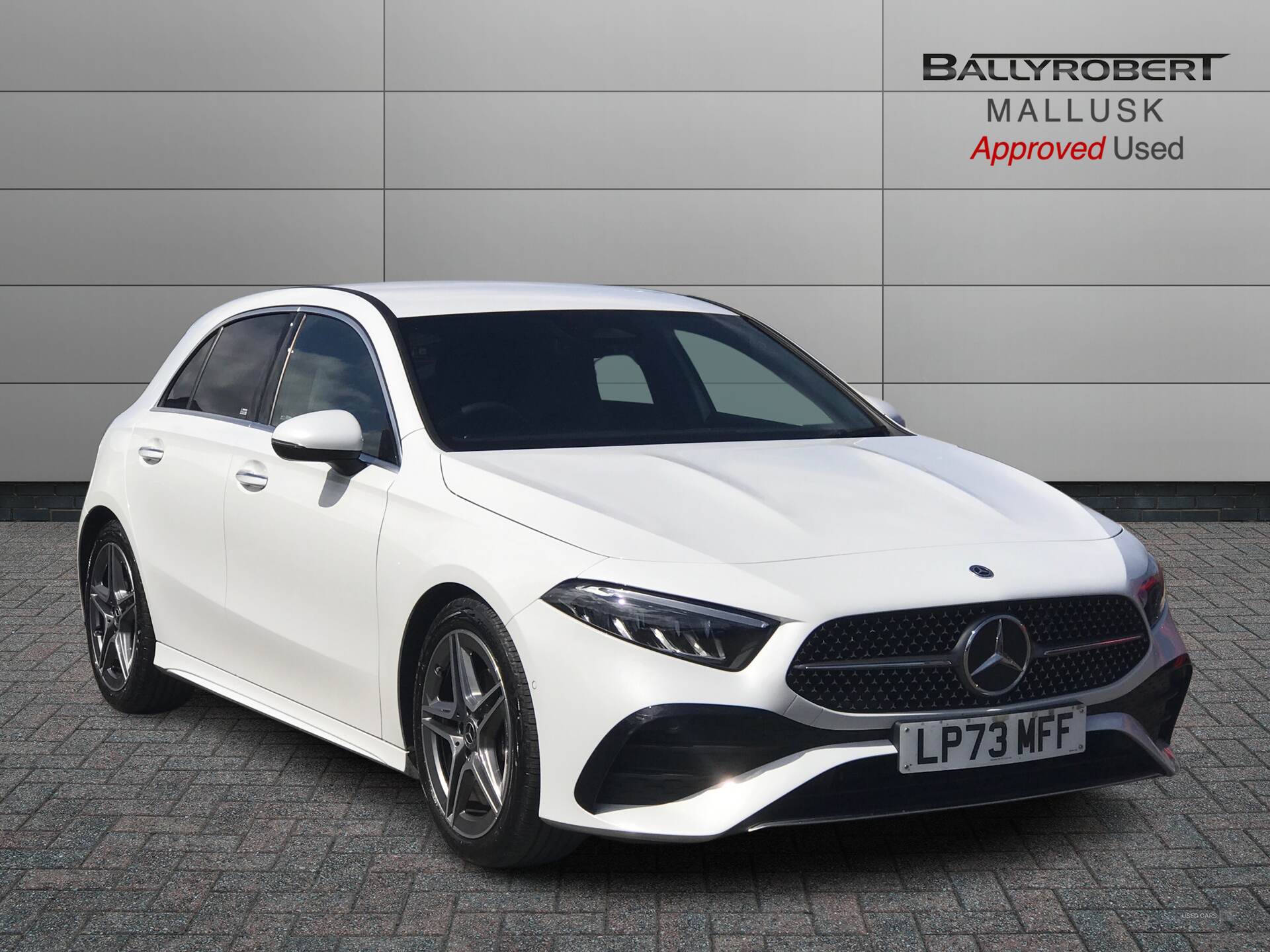 Jan 2024 Mercedes-Benz A Class A180 AMG Line Premium 5dr Auto