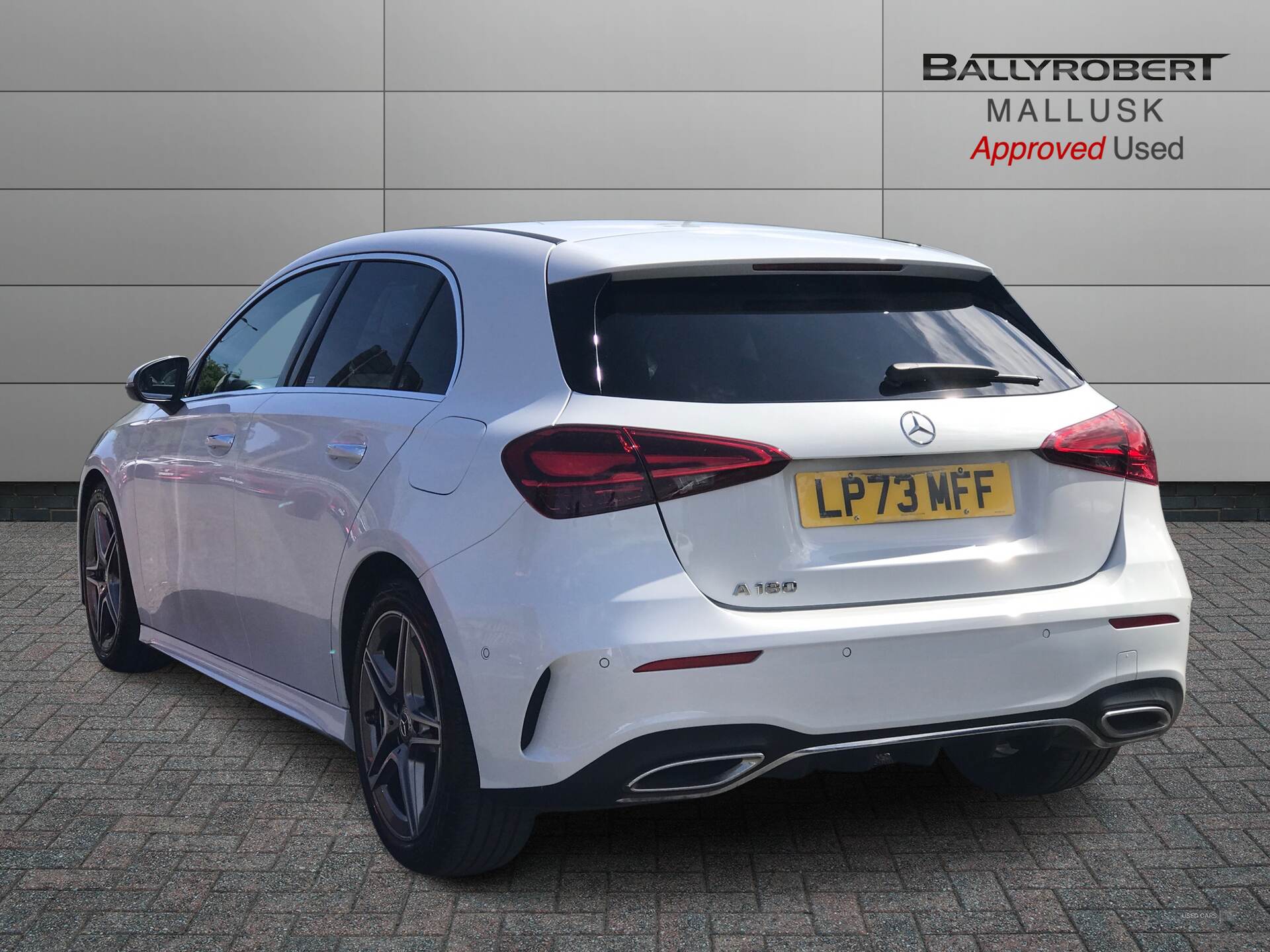 Jan 2024 Mercedes-Benz A Class A180 AMG Line Premium 5dr Auto