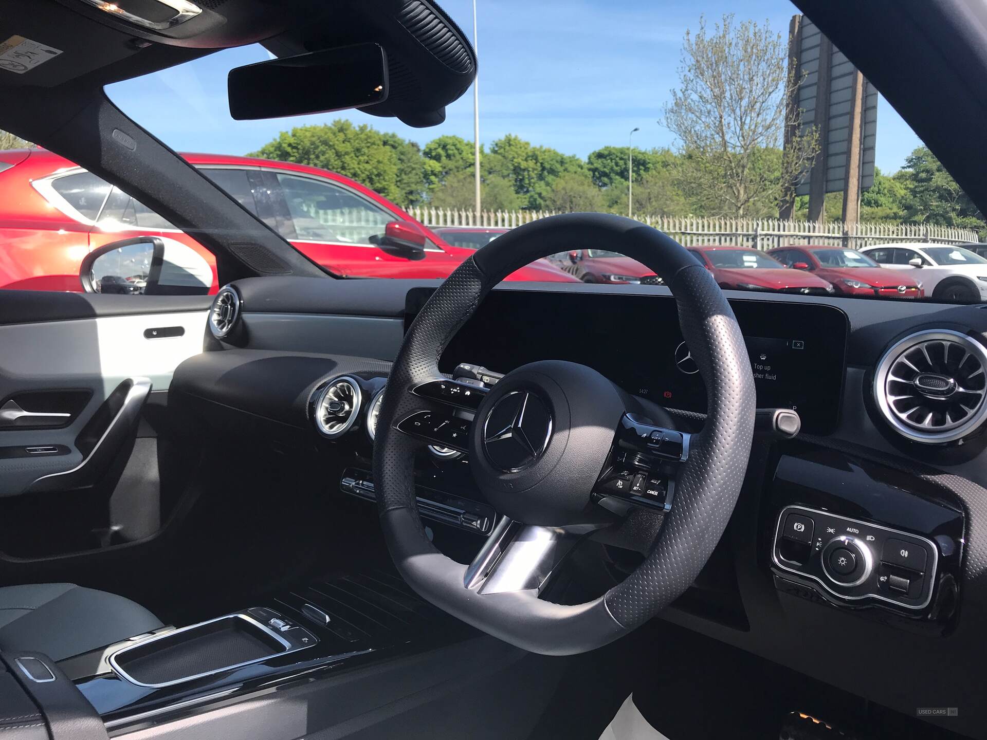 Jan 2024 Mercedes-Benz A Class A180 AMG Line Premium 5dr Auto