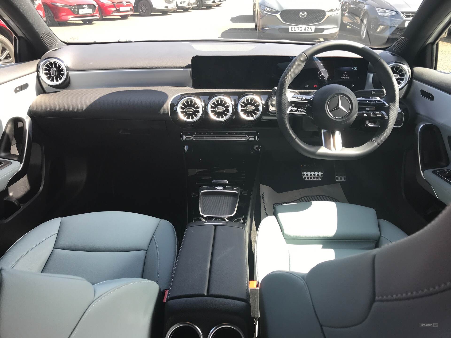 Jan 2024 Mercedes-Benz A Class A180 AMG Line Premium 5dr Auto