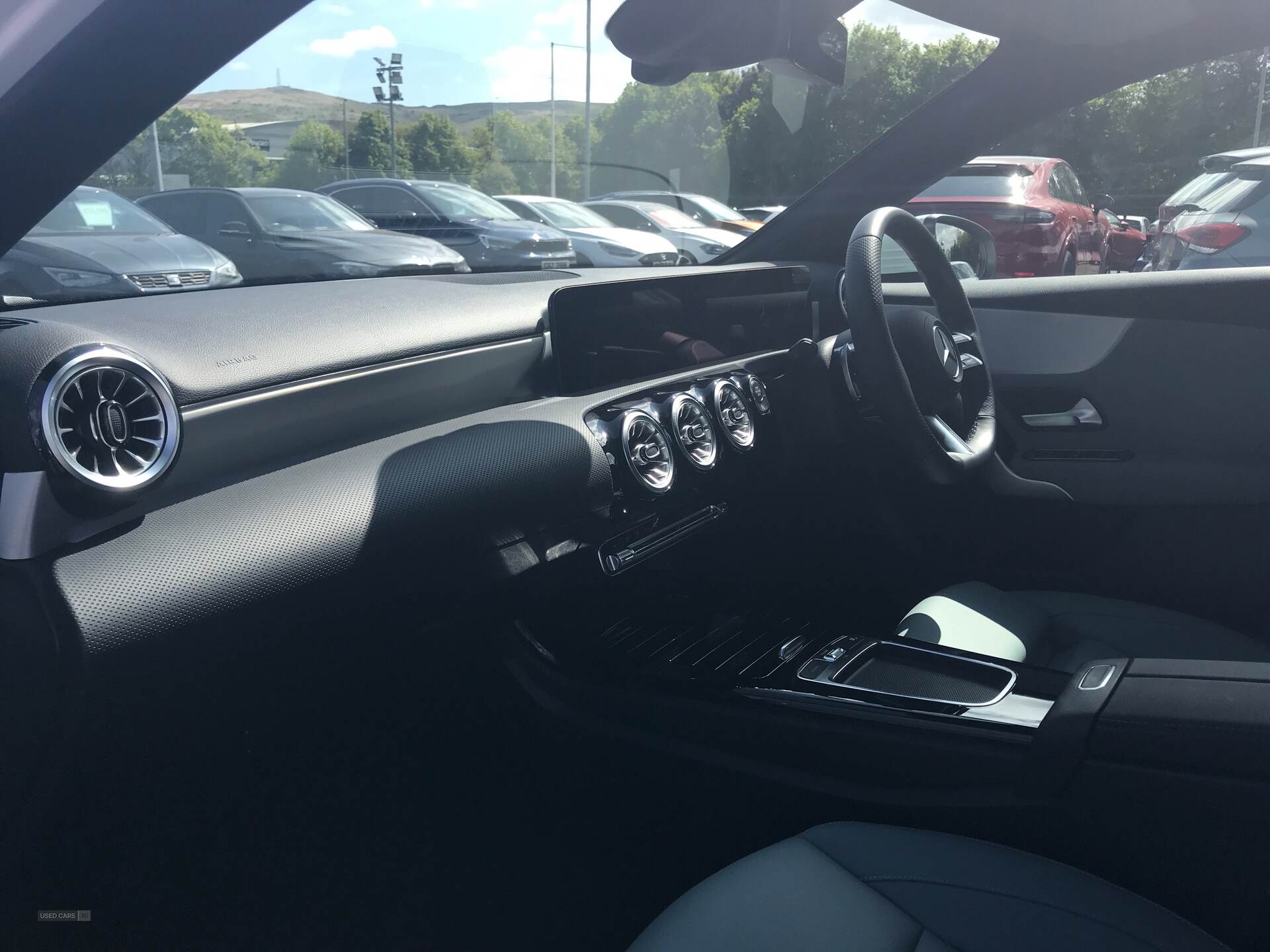 Jan 2024 Mercedes-Benz A Class A180 AMG Line Premium 5dr Auto