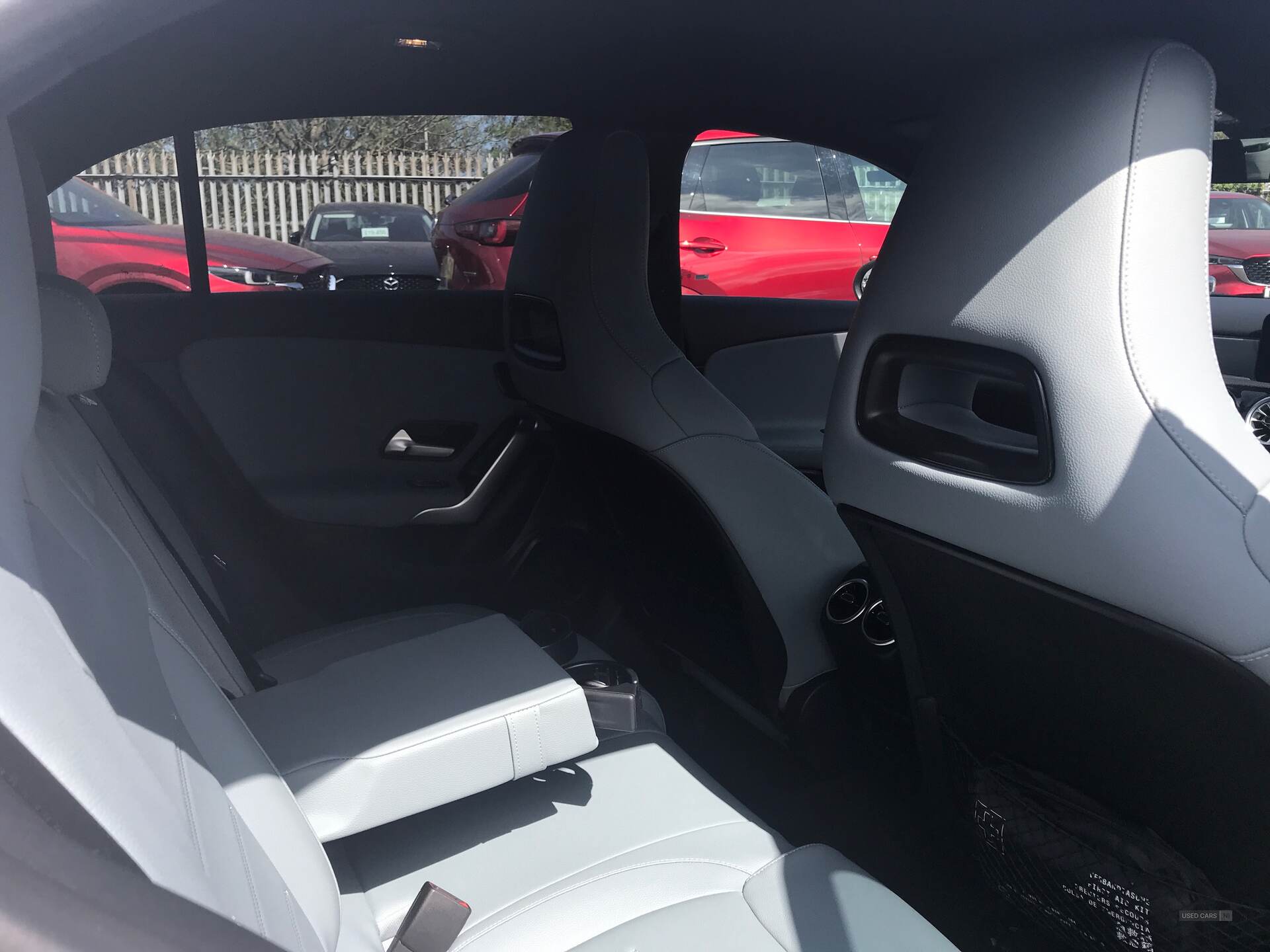 Jan 2024 Mercedes-Benz A Class A180 AMG Line Premium 5dr Auto
