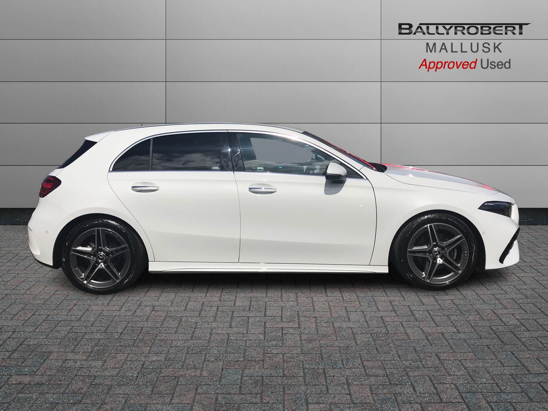Jan 2024 Mercedes-Benz A Class A180 AMG Line Premium 5dr Auto