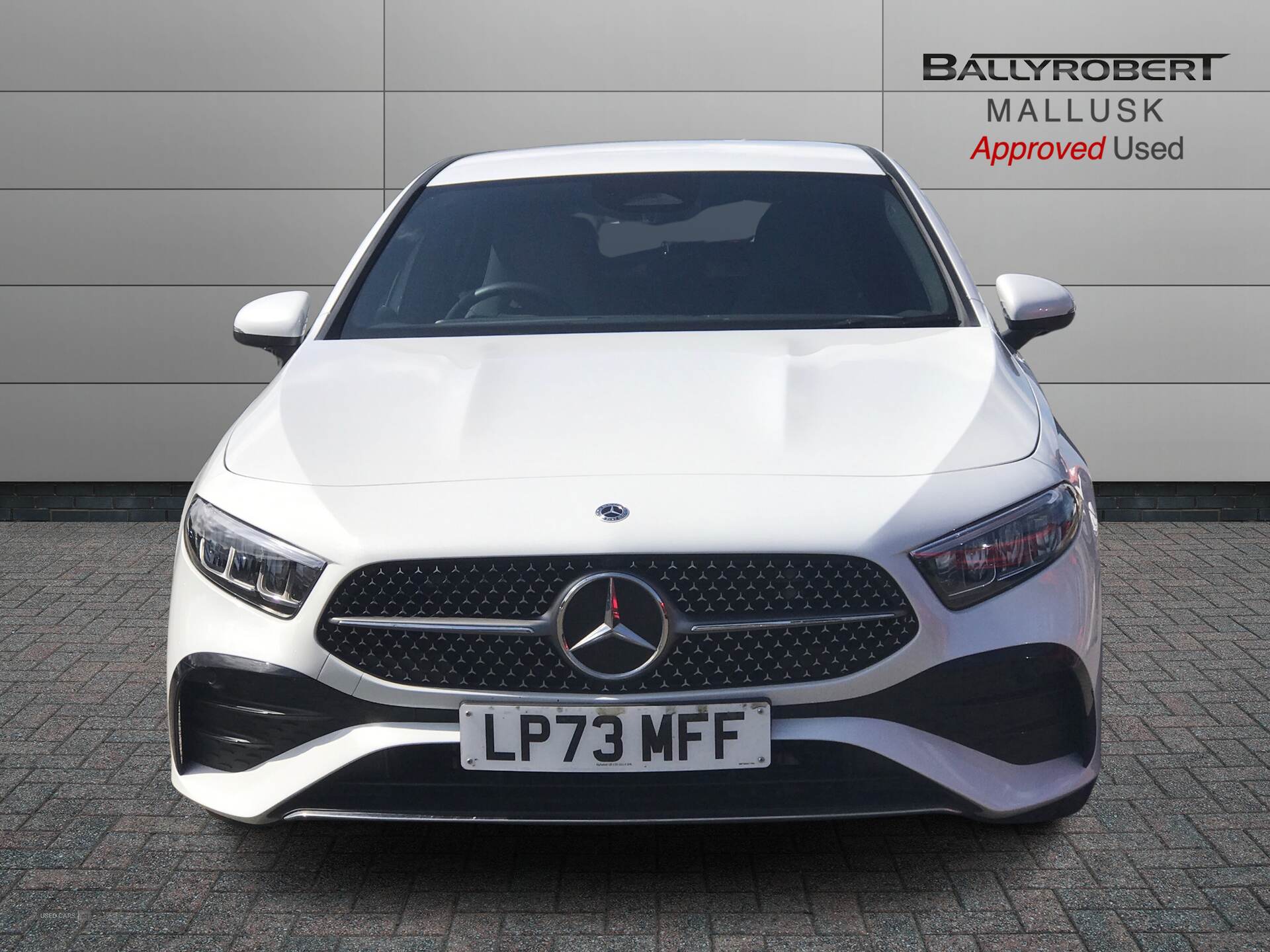 Jan 2024 Mercedes-Benz A Class A180 AMG Line Premium 5dr Auto