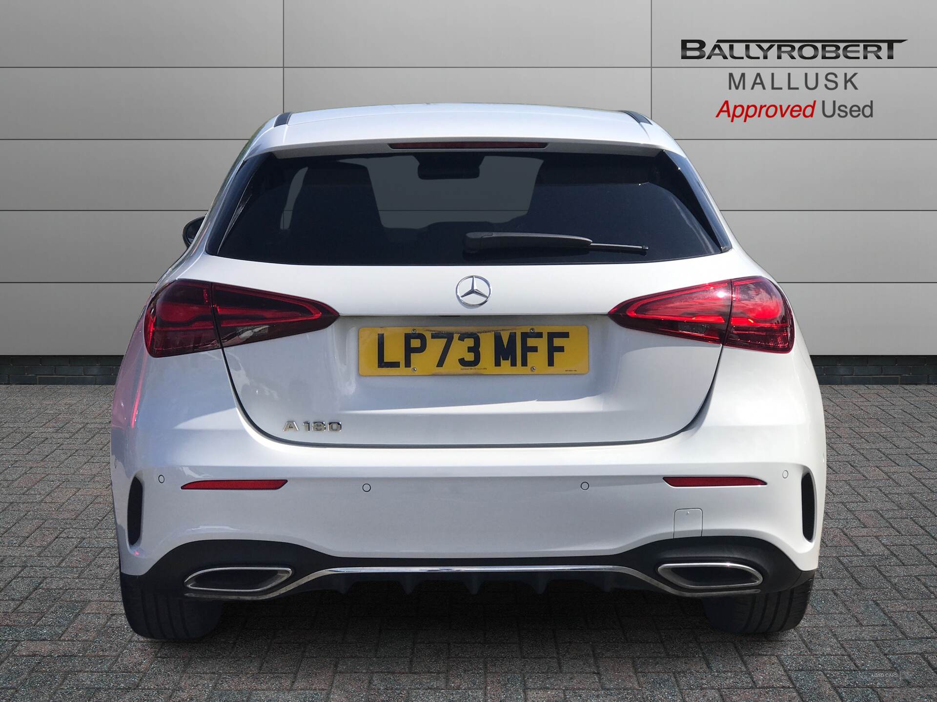 Jan 2024 Mercedes-Benz A Class A180 AMG Line Premium 5dr Auto