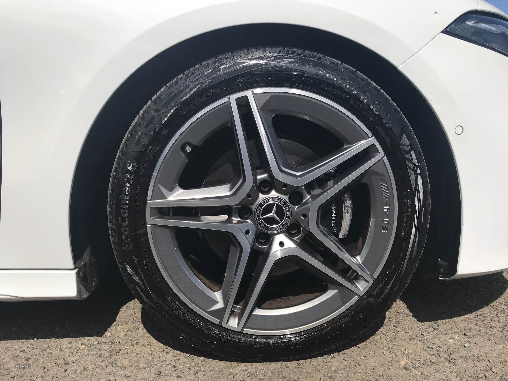 Jan 2024 Mercedes-Benz A Class A180 AMG Line Premium 5dr Auto
