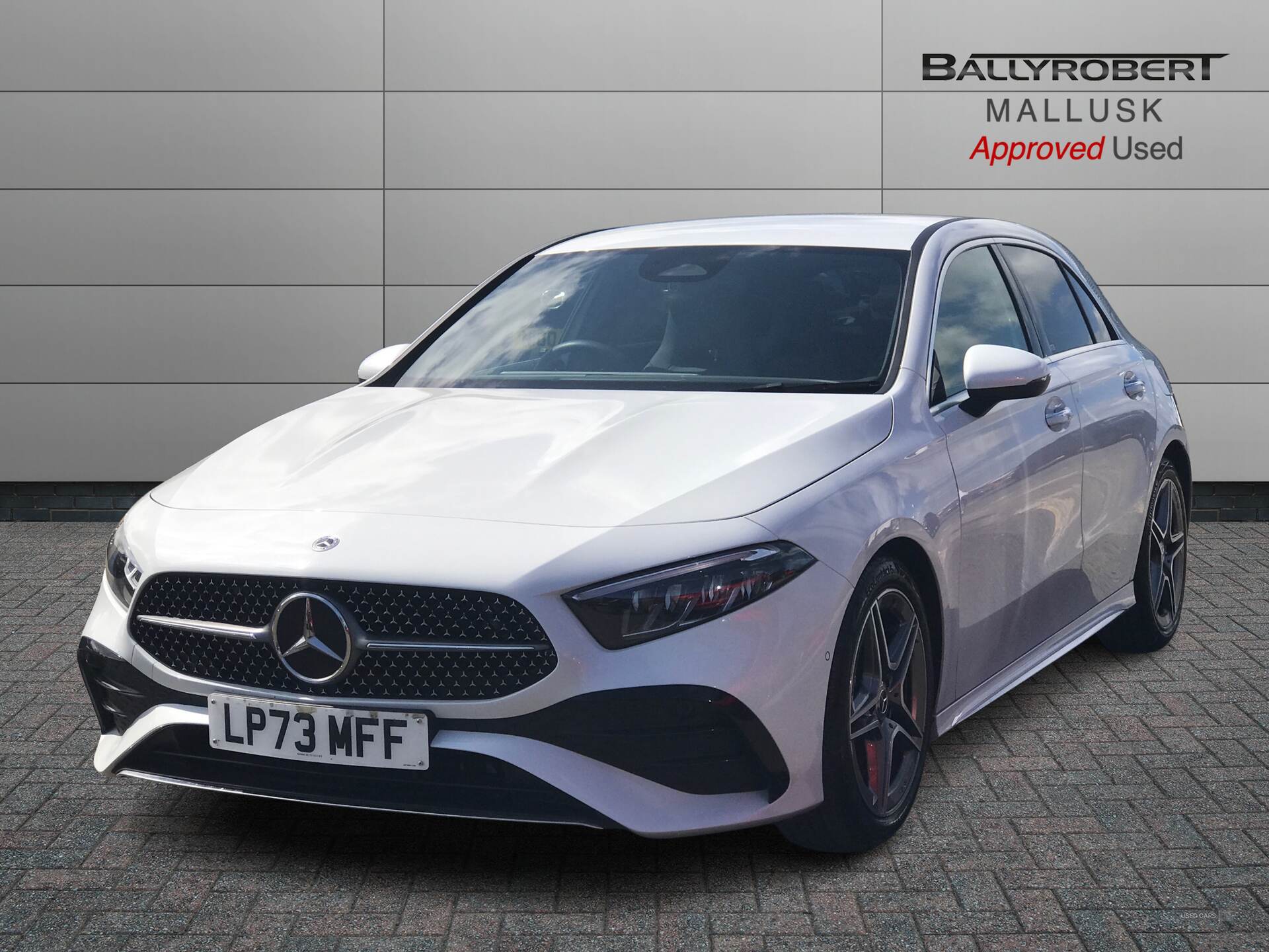 Jan 2024 Mercedes-Benz A Class A180 AMG Line Premium 5dr Auto