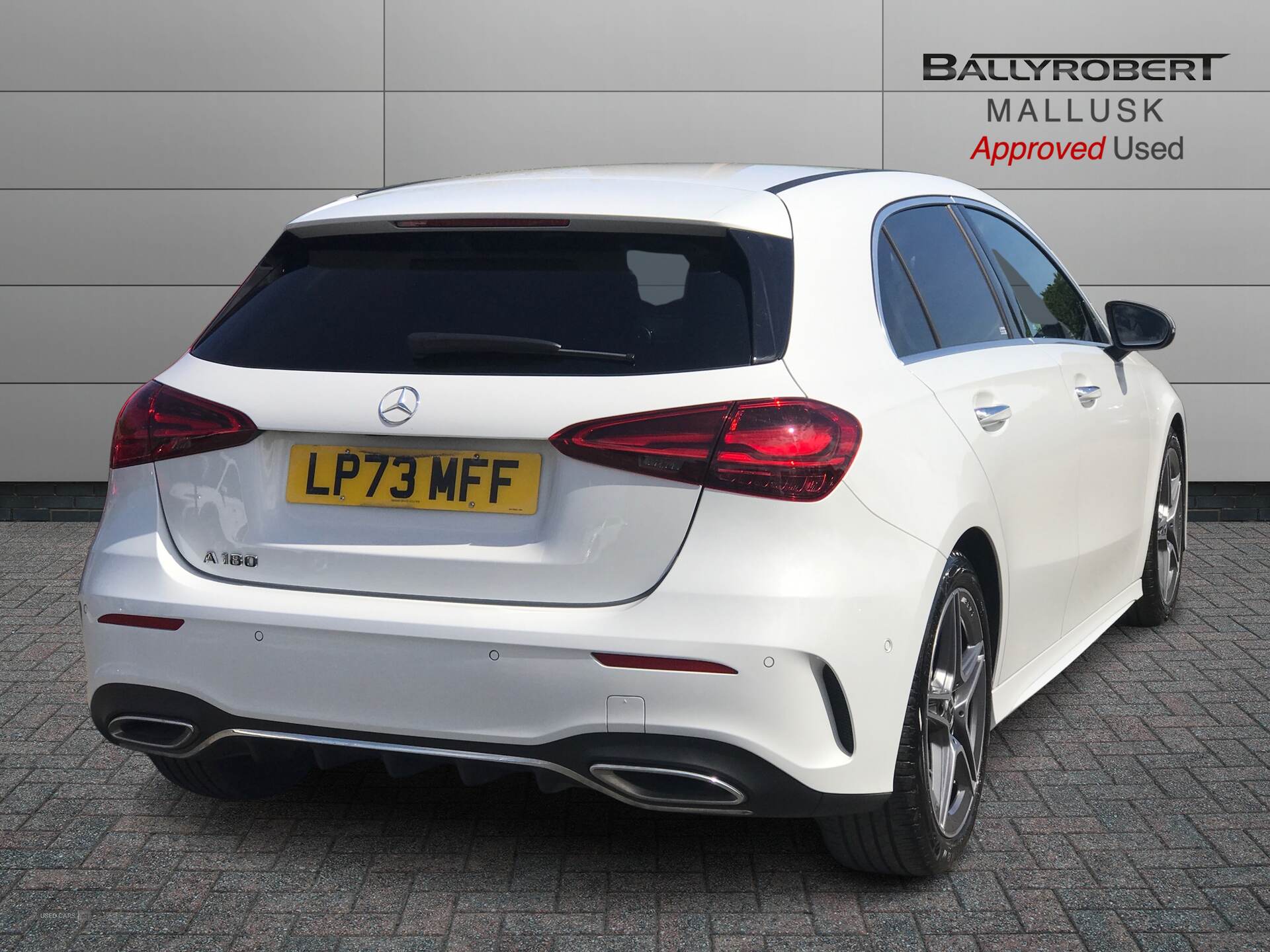 Jan 2024 Mercedes-Benz A Class A180 AMG Line Premium 5dr Auto