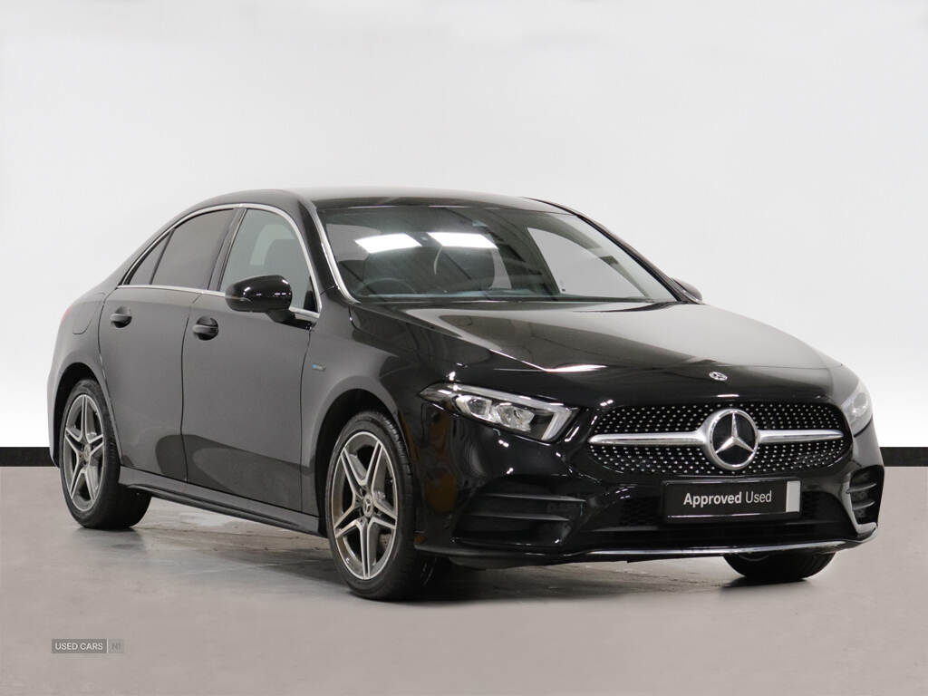 Feb 2021 Mercedes-Benz A Class A250e AMG Line 4dr Auto