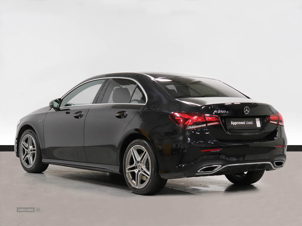 Feb 2021 Mercedes-Benz A Class A250e AMG Line 4dr Auto
