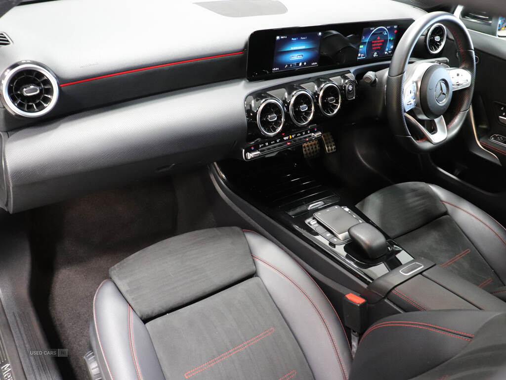 Feb 2021 Mercedes-Benz A Class A250e AMG Line 4dr Auto