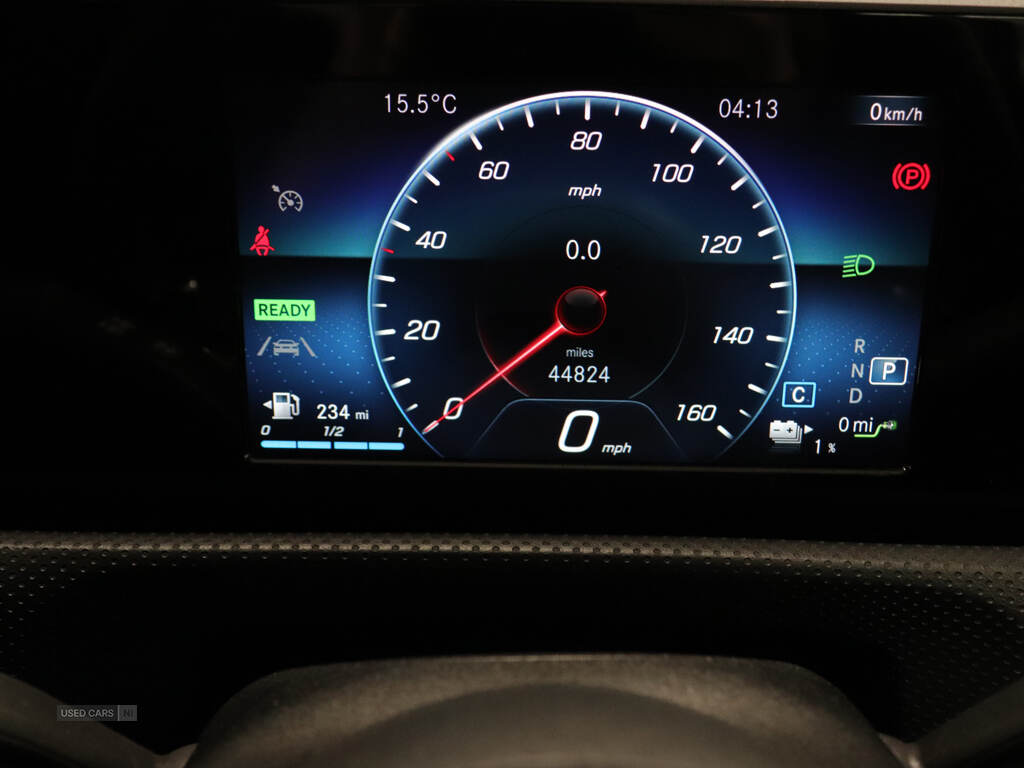 Feb 2021 Mercedes-Benz A Class A250e AMG Line 4dr Auto