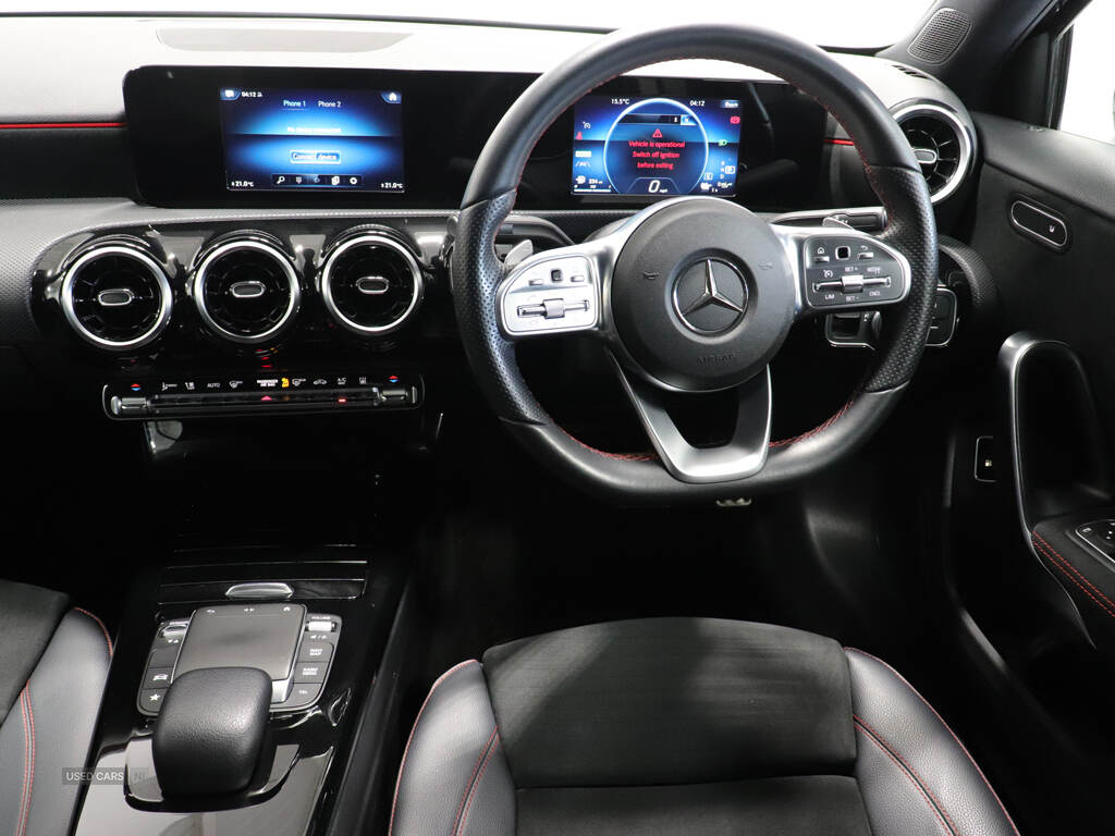 Feb 2021 Mercedes-Benz A Class A250e AMG Line 4dr Auto