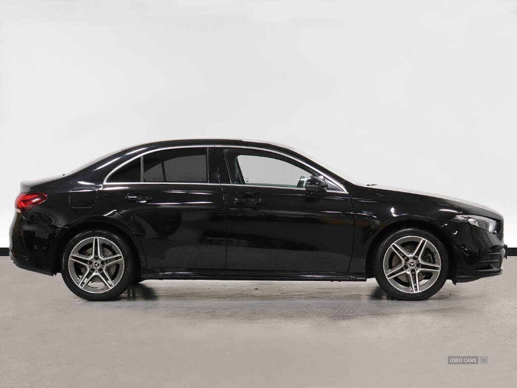 Feb 2021 Mercedes-Benz A Class A250e AMG Line 4dr Auto