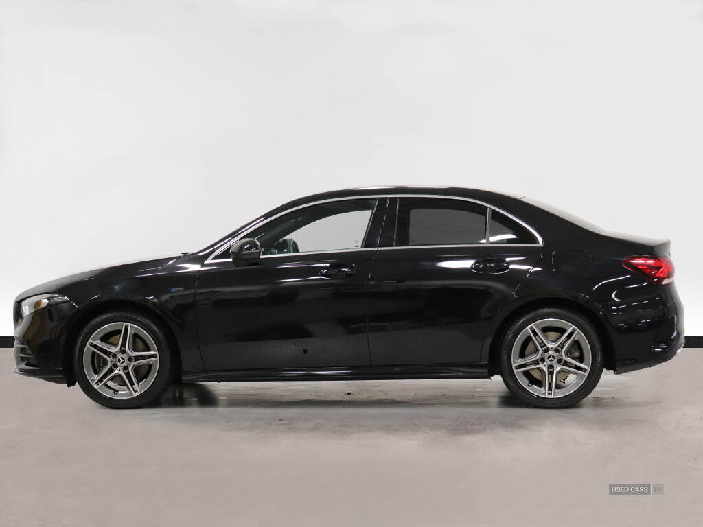 Feb 2021 Mercedes-Benz A Class A250e AMG Line 4dr Auto
