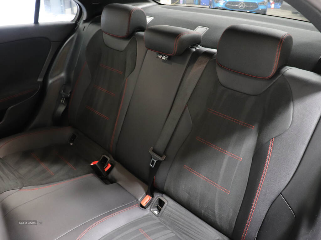Feb 2021 Mercedes-Benz A Class A250e AMG Line 4dr Auto