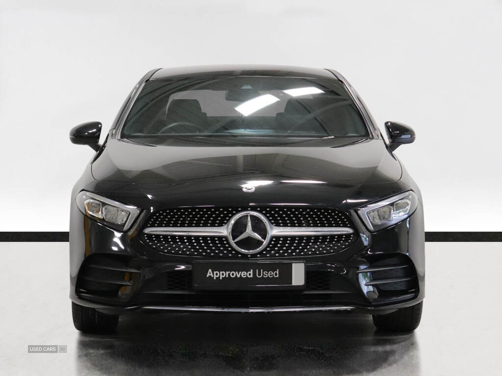 Feb 2021 Mercedes-Benz A Class A250e AMG Line 4dr Auto