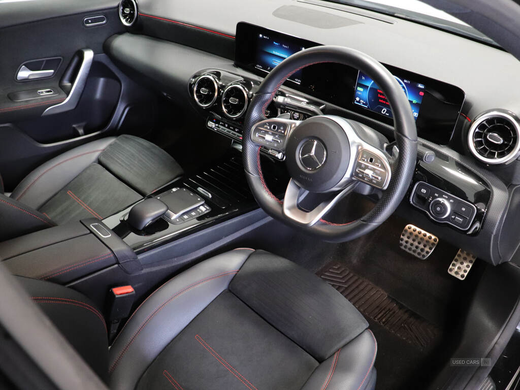 Feb 2021 Mercedes-Benz A Class A250e AMG Line 4dr Auto