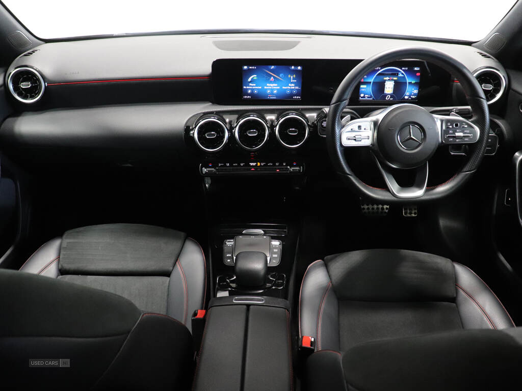 Feb 2021 Mercedes-Benz A Class A250e AMG Line 4dr Auto