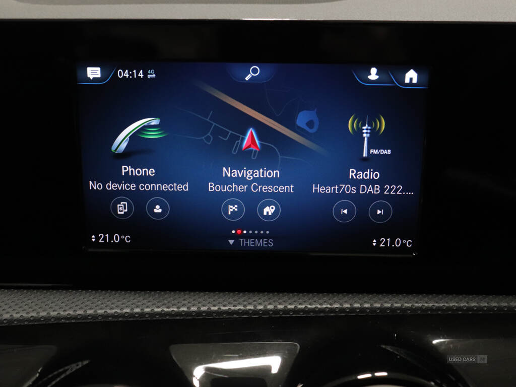 Feb 2021 Mercedes-Benz A Class A250e AMG Line 4dr Auto