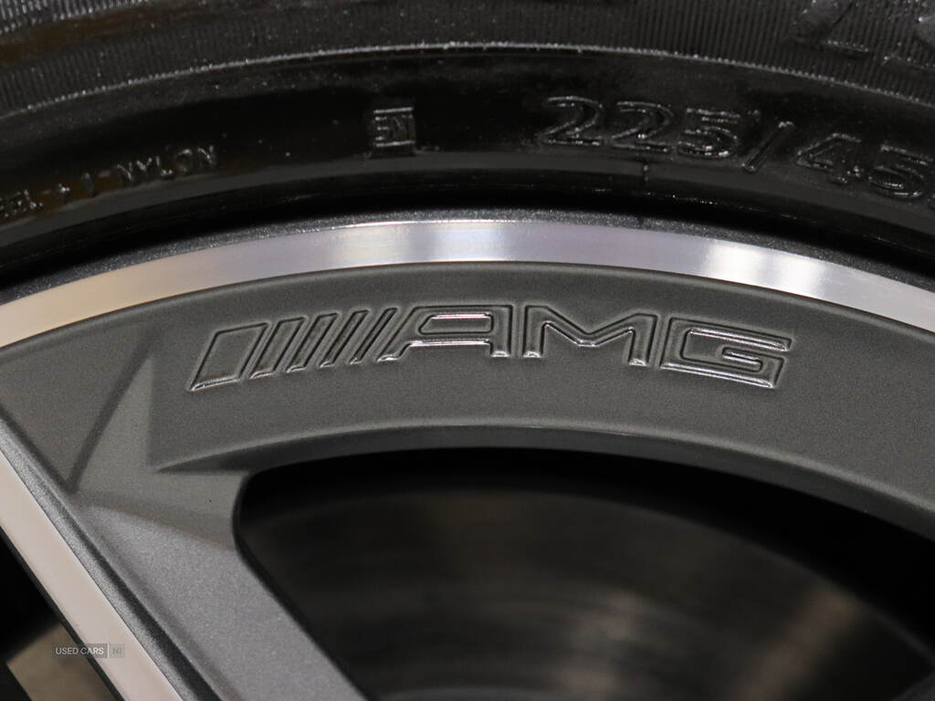 Feb 2021 Mercedes-Benz A Class A250e AMG Line 4dr Auto