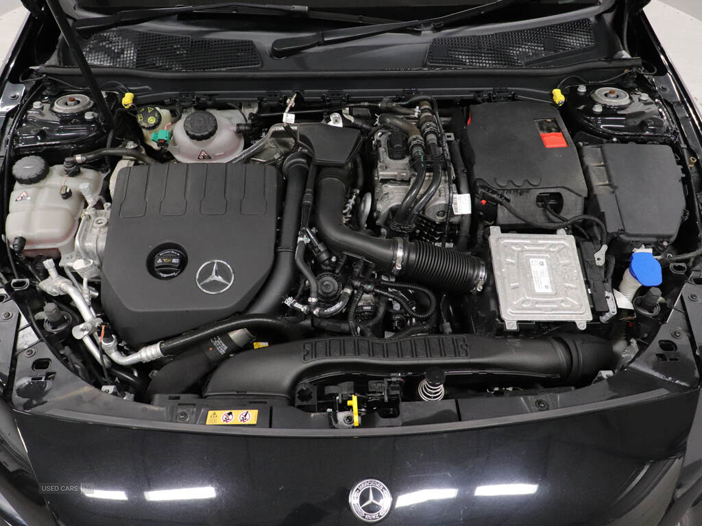 Feb 2021 Mercedes-Benz A Class A250e AMG Line 4dr Auto