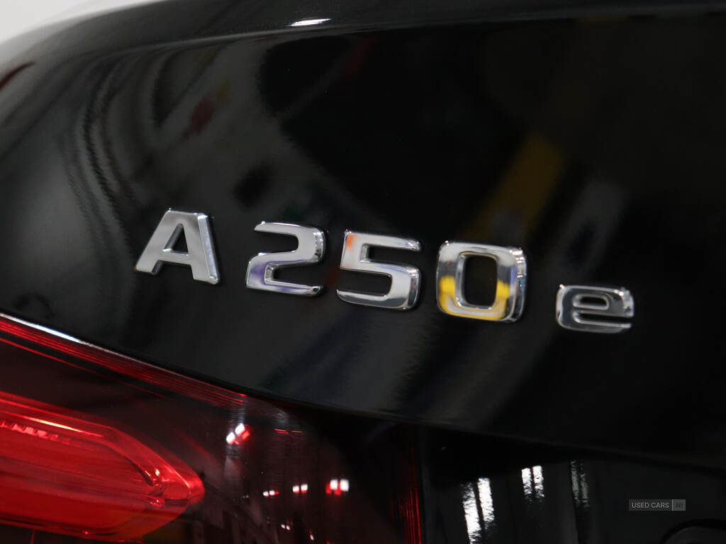 Feb 2021 Mercedes-Benz A Class A250e AMG Line 4dr Auto