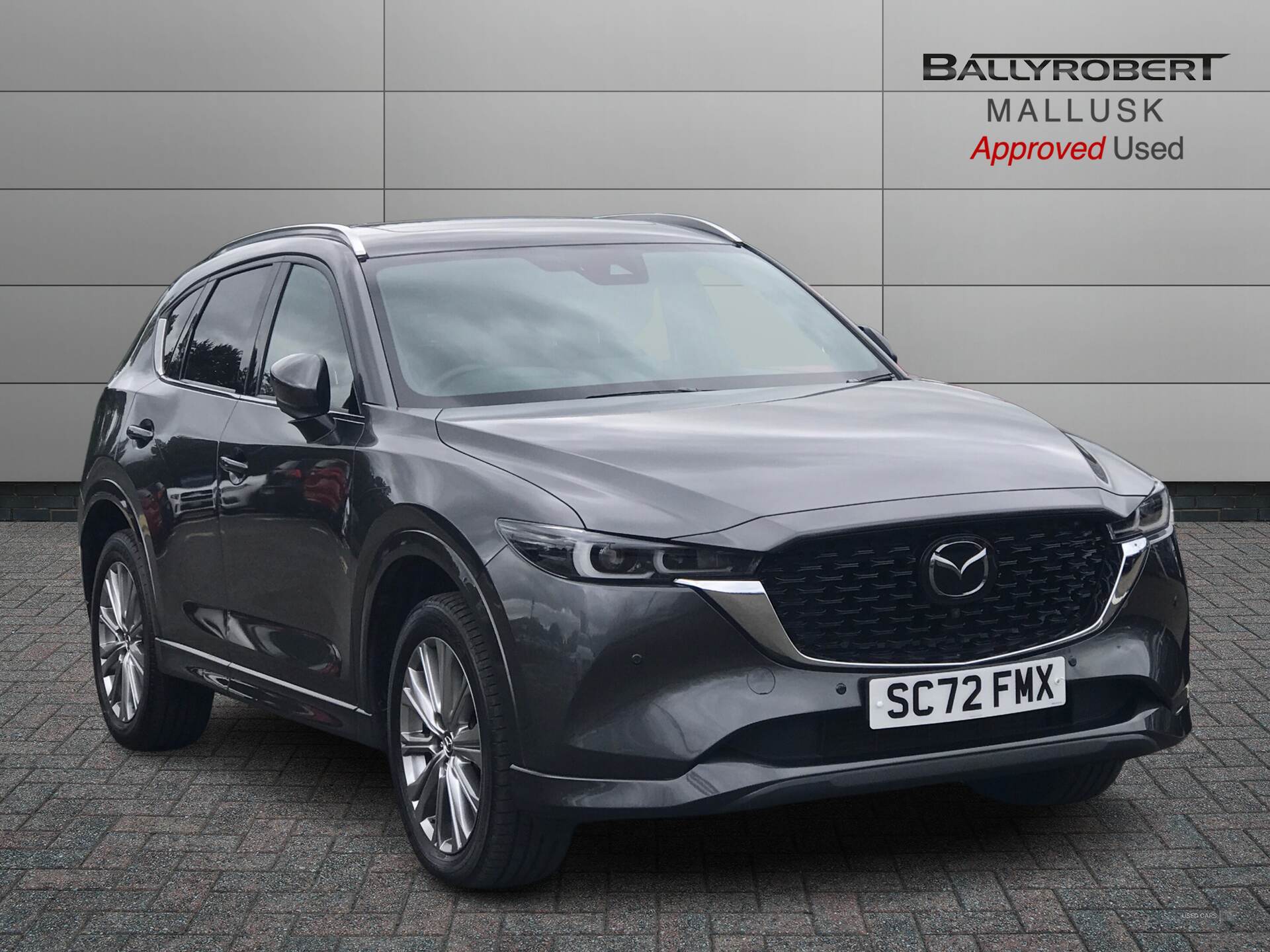 Sep 2022 Mazda CX-5 2.2d [184] GT Sport 5dr Auto AWD