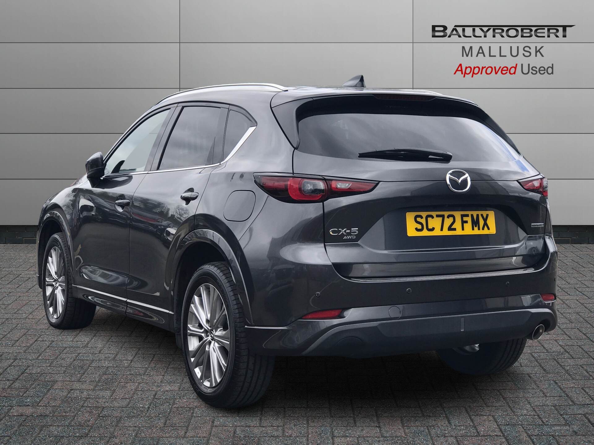 Sep 2022 Mazda CX-5 2.2d [184] GT Sport 5dr Auto AWD