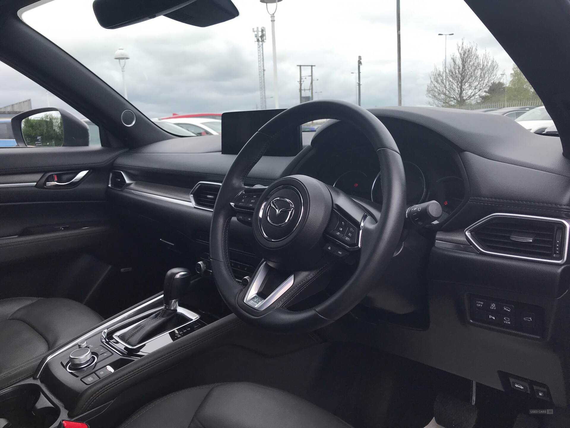 Sep 2022 Mazda CX-5 2.2d [184] GT Sport 5dr Auto AWD