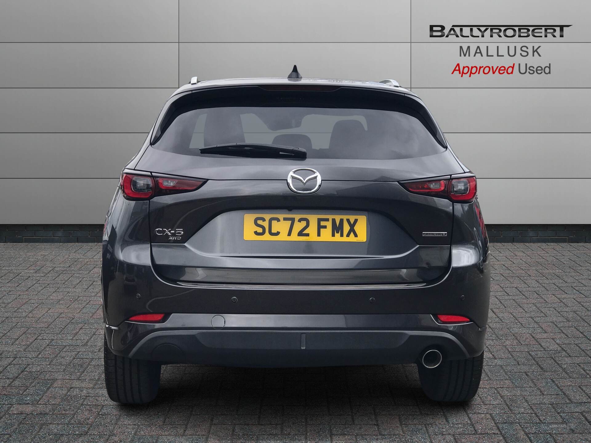 Sep 2022 Mazda CX-5 2.2d [184] GT Sport 5dr Auto AWD