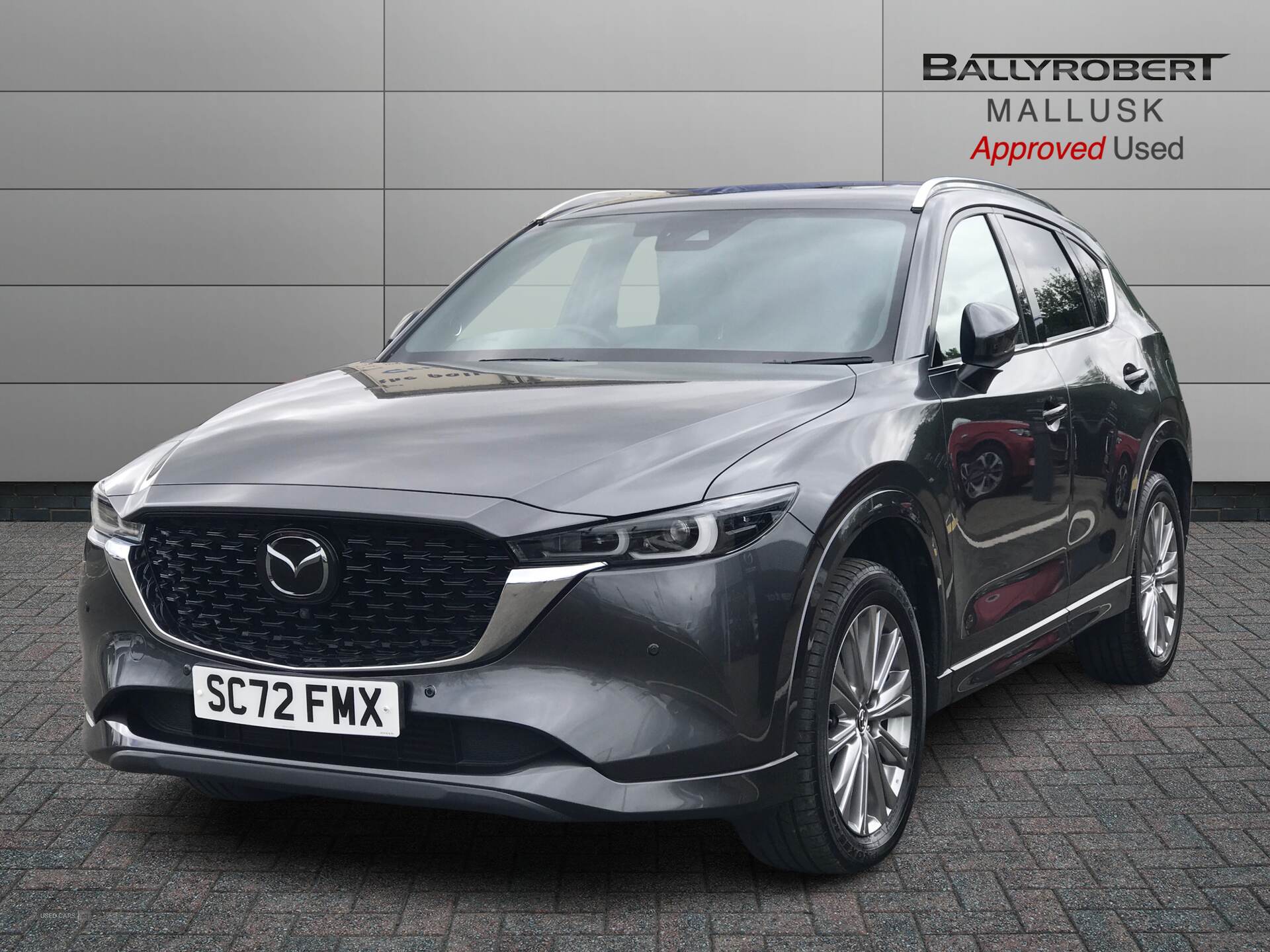 Sep 2022 Mazda CX-5 2.2d [184] GT Sport 5dr Auto AWD