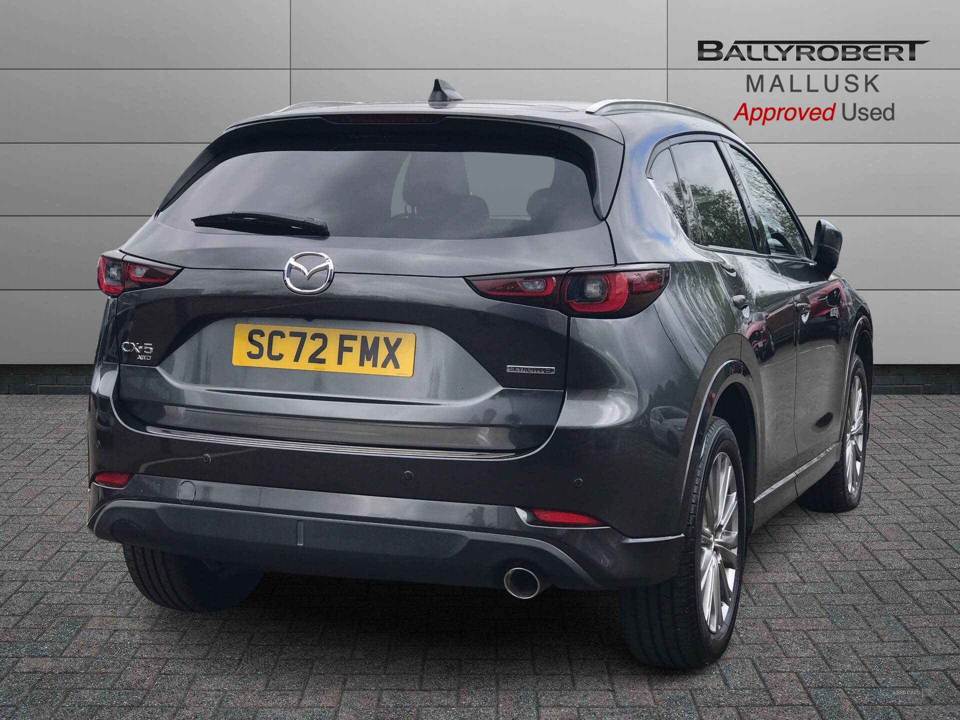 Sep 2022 Mazda CX-5 2.2d [184] GT Sport 5dr Auto AWD