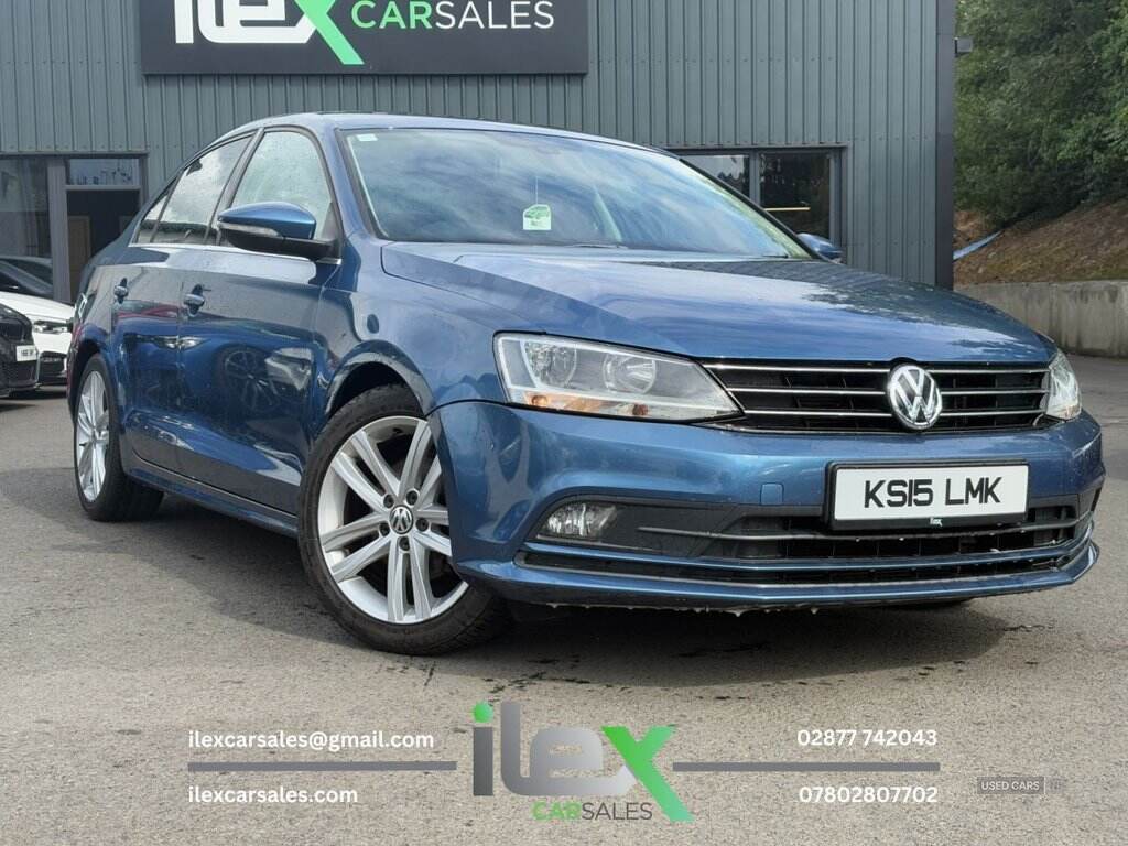 May 2015 Volkswagen Jetta 2.0 TDI 150 GT 4dr DSG