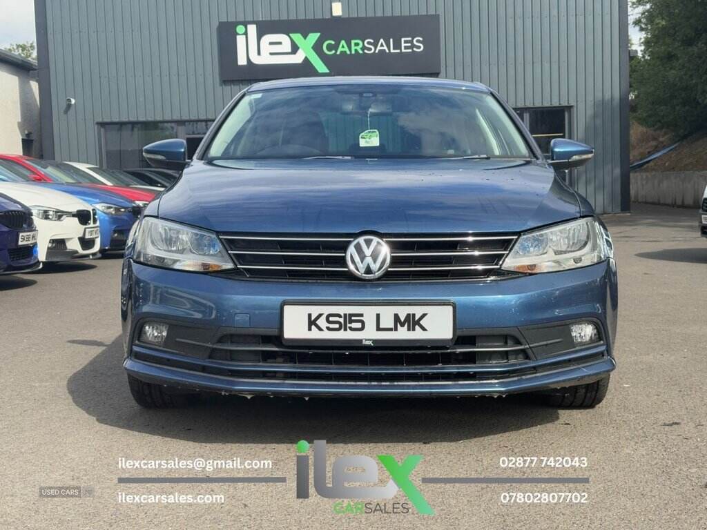 May 2015 Volkswagen Jetta 2.0 TDI 150 GT 4dr DSG